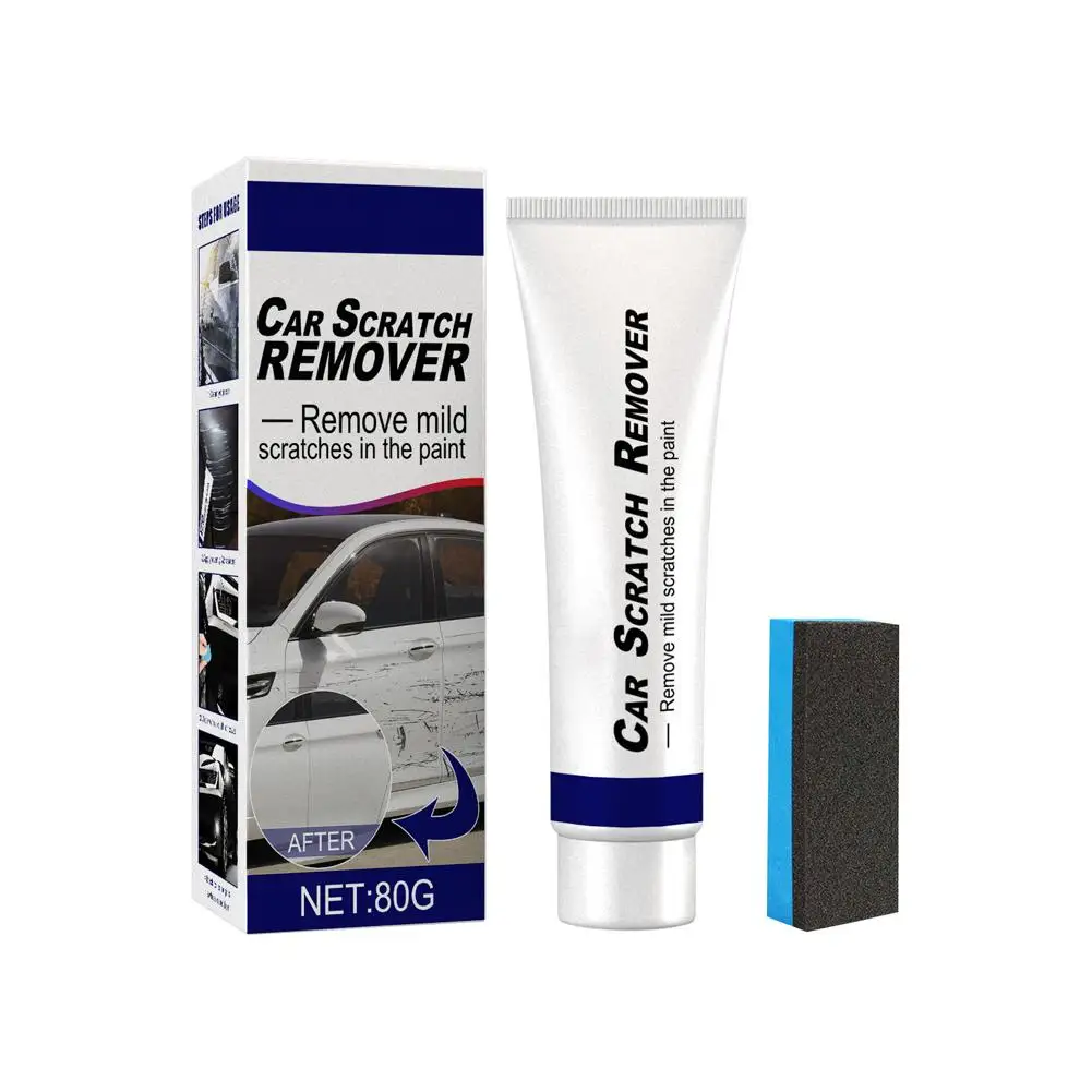 80g Car Styling Wax Scratch Repair Polishing Paste Kit Anti Scratch Cream Paint Care Grinding Cleaning Tools Car Accessories
80g Car Styling Wax Scratch Repair Polishing Paste Kit Anti Scratch Cream Paint Care Grinding Cleaning Tools Car Accessories