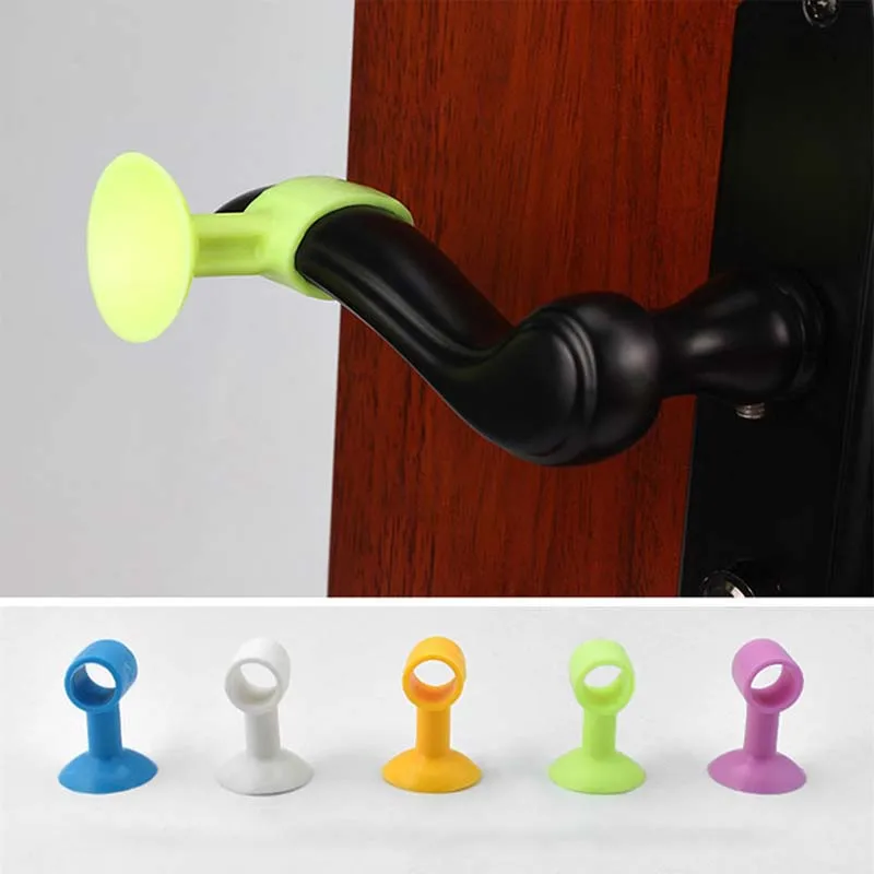 Silicone Door Stopper Punch-free Plastic Rubber Buffer Glass Door Blocking Bedroom Bathroom Door Handle Anti-collision Wall Suct
Silicone Door Stopper Punch-free Plastic Rubber Buffer Glass Door Blocking Bedroom Bathroom Door Handle Anti-collision Wall Suct