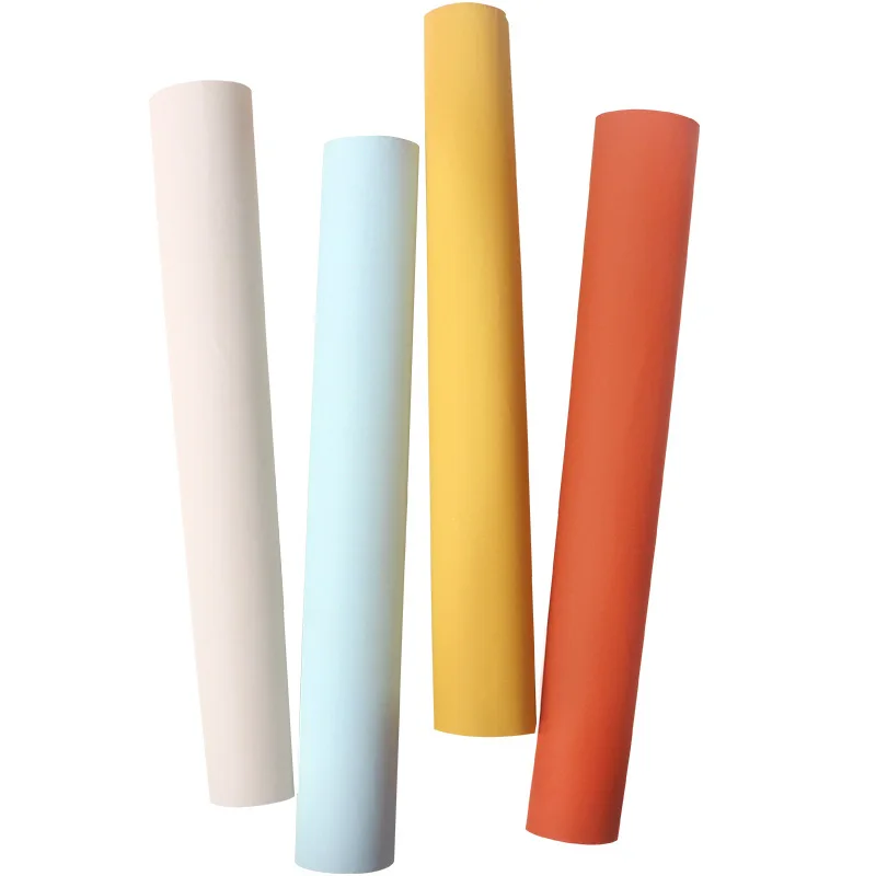 Nordic ins solid color plain white yellow wallpaper living room bedroom clothing store modern simple milk tea shop wallpaper
Nordic ins solid color plain white yellow wallpaper living room bedroom clothing store modern simple milk tea shop wallpaper