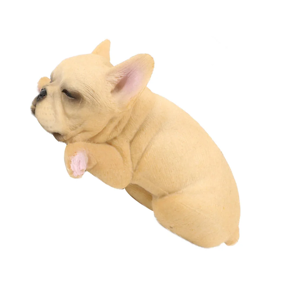 Bulldog Figurines Small Solid Dog Model Home Office Lying Bulldog Ornament Sculptures and
Bulldog Figurines Small Solid Dog Model Home Office Lying Bulldog Ornament Sculptures and