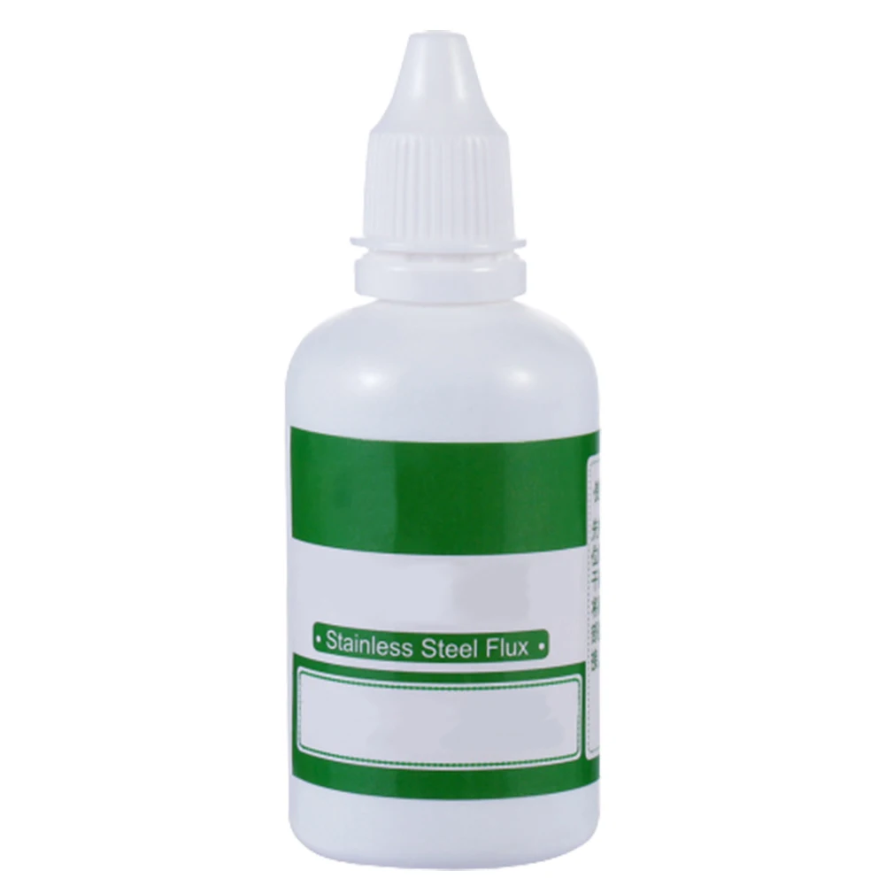50ml Stainless Steel Flux Soldering Paste Liquid Solder Tool Quick Welding Liquid Solders Water Powerful Rosin Soldering Agent
50ml Stainless Steel Flux Soldering Paste Liquid Solder Tool Quick Welding Liquid Solders Water Powerful Rosin Soldering Agent
