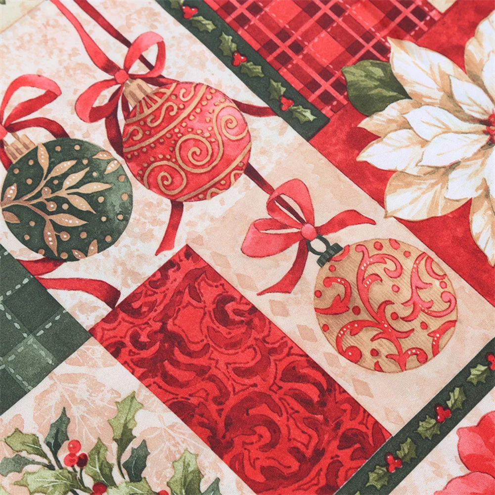 Tablecloth Table Runner Comfortable Exquisite 180cm*35.5cm Christmas Crackers Christmas Decoration Lightweight
Tablecloth Table Runner Comfortable Exquisite 180cm*35.5cm Christmas Crackers Christmas Decoration Lightweight