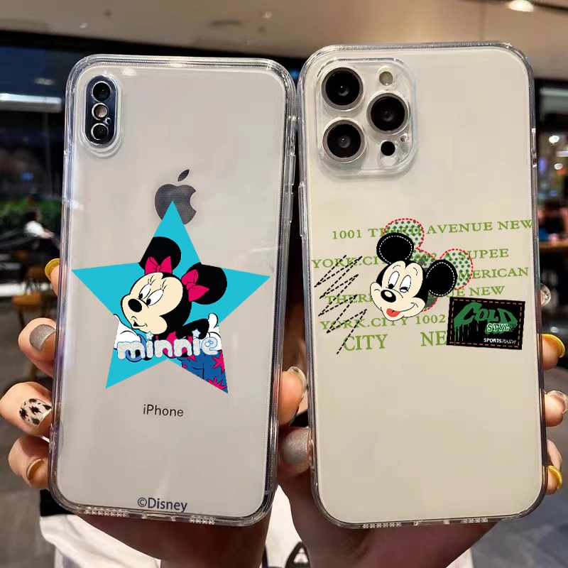 Original Mickey Minnie Mouse Phone Case For iPhone 13 12 Pro Mini 11 Pro Max X XR XS Max 6 6S 7 8 Plus Shockproof Cover
Original Mickey Minnie Mouse Phone Case For iPhone 13 12 Pro Mini 11 Pro Max X XR XS Max 6 6S 7 8 Plus Shockproof Cover