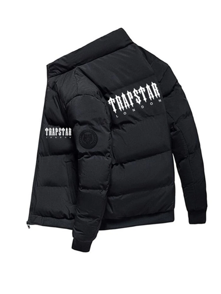 

Mens Winter Jackets and Coats Outerwear Clothing 2023 Trapstar London Parkas Jacket Men's Windbreaker Thick Warm Male Parkas