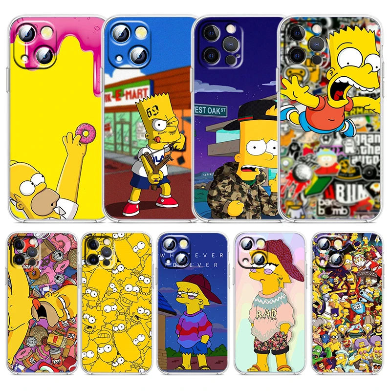 Anime The Simpsons Art Phone Case For Apple iPhone 14 13 12 Mini 11 XS Pro Max X XR SE 2020 8 7 Plus Transparent Cover
Anime The Simpsons Art Phone Case For Apple iPhone 14 13 12 Mini 11 XS Pro Max X XR SE 2020 8 7 Plus Transparent Cover