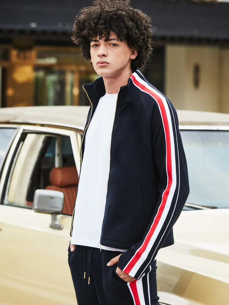 Fashion Trend TB Autumn Gloves and Long Sleeve Jacket Flying Baseball Suit American Casual Fashion Brand INS Men's Jacket
Fashion Trend TB Autumn Gloves and Long Sleeve Jacket Flying Baseball Suit American Casual Fashion Brand INS Men's Jacket