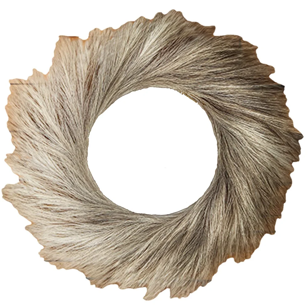 Faux Pampas Grass Wreath for Christmas Decor - 24Inch Fall Wreath with 11Inch Inner Ring, Farmhouse Wreath(Warm Brown)
Faux Pampas Grass Wreath for Christmas Decor - 24Inch Fall Wreath with 11Inch Inner Ring, Farmhouse Wreath(Warm Brown)