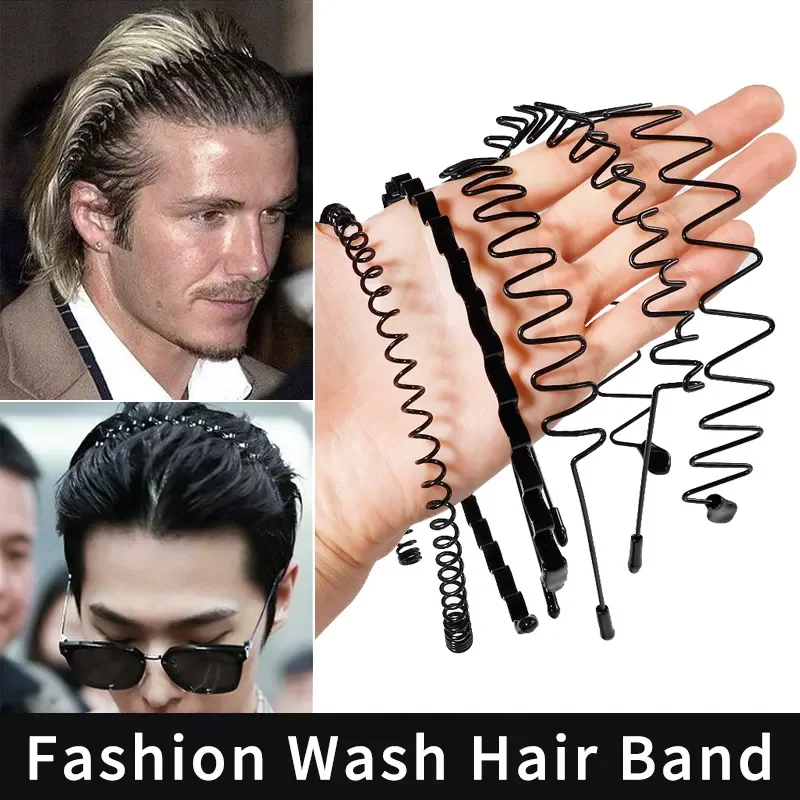 Fashion Black Metal Waved Style Alice Sports Hairband Solid Men Women Unisex Hair Band 1Pcs Casual Adult Headwear 8 Styles
Fashion Black Metal Waved Style Alice Sports Hairband Solid Men Women Unisex Hair Band 1Pcs Casual Adult Headwear 8 Styles