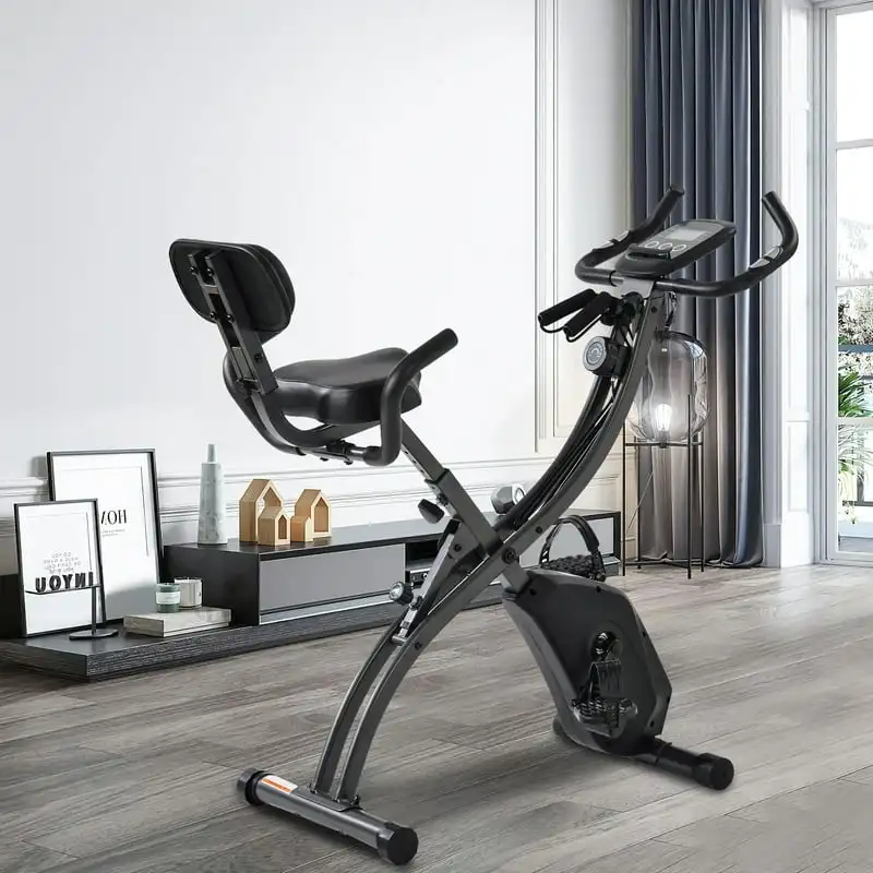 in 1 Folding Upright Fitness Cycle with Arm Resistance Bands and Extra-large Adjustable Seat with Indoor Exercise Bike for Home
in 1 Folding Upright Fitness Cycle with Arm Resistance Bands and Extra-large Adjustable Seat with Indoor Exercise Bike for Home