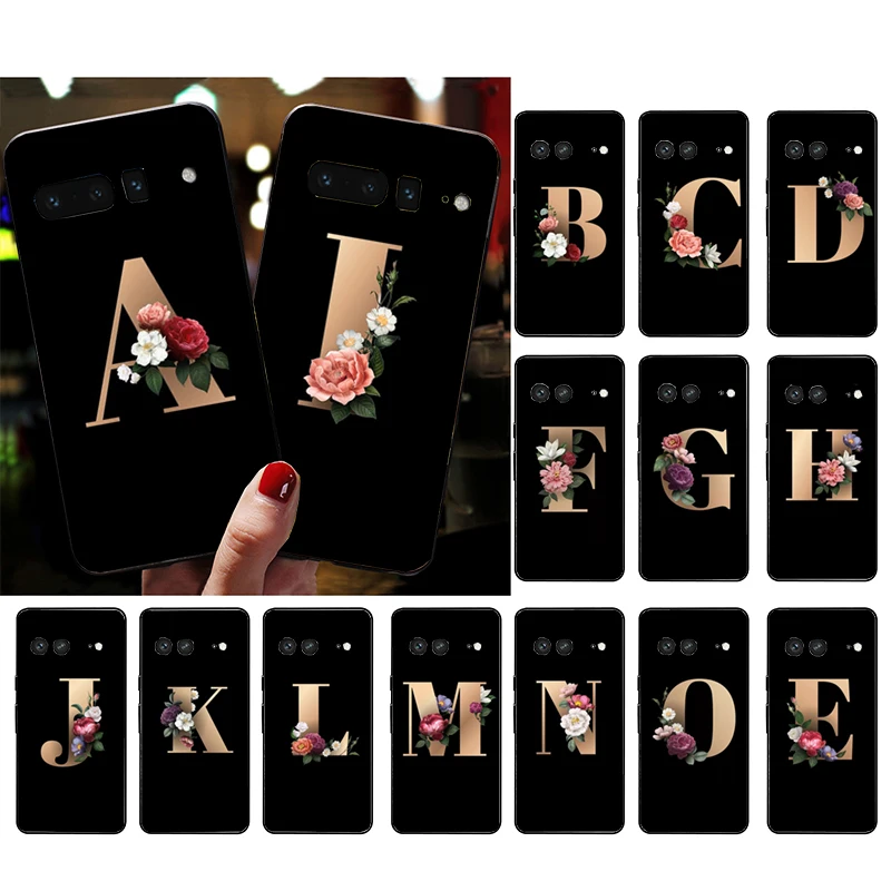 Phone Case for Google Pixel 7 Pro 7 6A 6 Pro 5A 4A 3A Pixel 4 XL Pixel 5 6 4 3 XL 3A XL 2 XL Custom name Peony Gold Letter Case
Phone Case for Google Pixel 7 Pro 7 6A 6 Pro 5A 4A 3A Pixel 4 XL Pixel 5 6 4 3 XL 3A XL 2 XL Custom name Peony Gold Letter Case