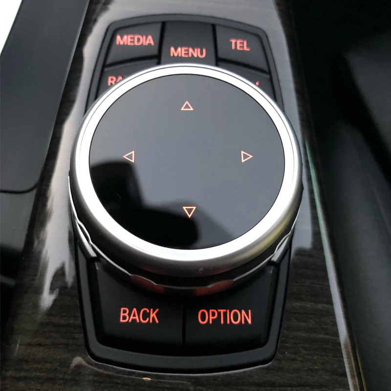 Car Styling Multimedia Buttons Cover iDrive Stickers For BMW F20 F25 F30 F10 F07 E60 E90 E92 E70 E71 F01 F02 E84 F48 X1 X3 X5 X6
Car Styling Multimedia Buttons Cover iDrive Stickers For BMW F20 F25 F30 F10 F07 E60 E90 E92 E70 E71 F01 F02 E84 F48 X1 X3 X5 X6
