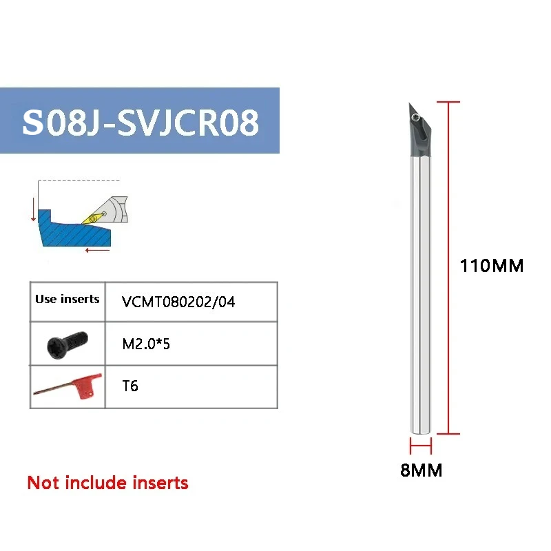 SVWCR SVUCR SVZCR SVJCR SVQCR 08 VCMT VCMT080202 VCGT VCGT080202 S10K S12M S14N S16Q S08K S10K C08K C10K
SVWCR SVUCR SVZCR SVJCR SVQCR 08 VCMT VCMT080202 VCGT VCGT080202 S10K S12M S14N S16Q S08K S10K C08K C10K