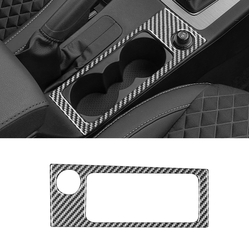 Central Control Water Cup Frame Trim Sticker Decorative Carbon Fiber Accessories Parts For Skoda Octavia A7 2015-2020
Central Control Water Cup Frame Trim Sticker Decorative Carbon Fiber Accessories Parts For Skoda Octavia A7 2015-2020