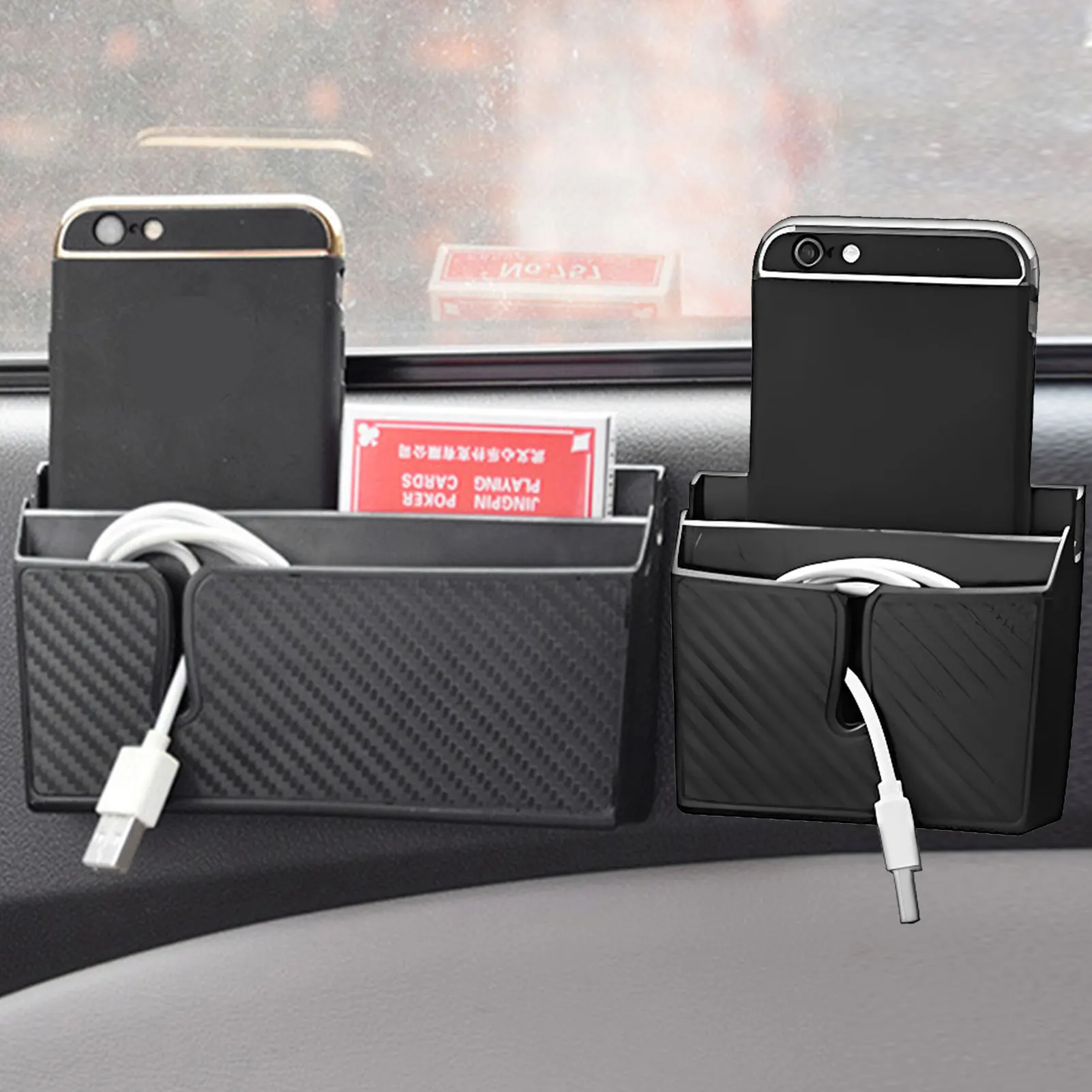 Carbon Fiber Car Storage Box Removable Glue Repeat Water Washing Car Adhesive Organizer Mobile Phone Seat Car Accessories
Carbon Fiber Car Storage Box Removable Glue Repeat Water Washing Car Adhesive Organizer Mobile Phone Seat Car Accessories