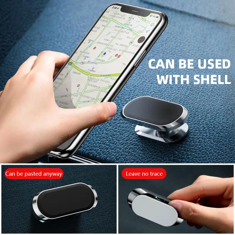 Magnetic Car Phone Holder Dashboard Mini Strip Shape Stand For iPhone Samsung Xiaomi Metal Magnet GPS Car Mount For Wall
Magnetic Car Phone Holder Dashboard Mini Strip Shape Stand For iPhone Samsung Xiaomi Metal Magnet GPS Car Mount For Wall