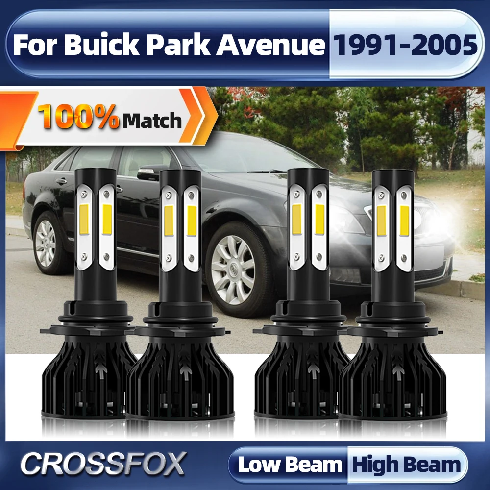 9005 HB3 9006 HB4 LED Headlight Bulbs 240W 40000LM Turbo Car Headlamp 12V 6000K For Buick Park Avenue 1991-2002 2003 2004 2005
9005 HB3 9006 HB4 LED Headlight Bulbs 240W 40000LM Turbo Car Headlamp 12V 6000K For Buick Park Avenue 1991-2002 2003 2004 2005