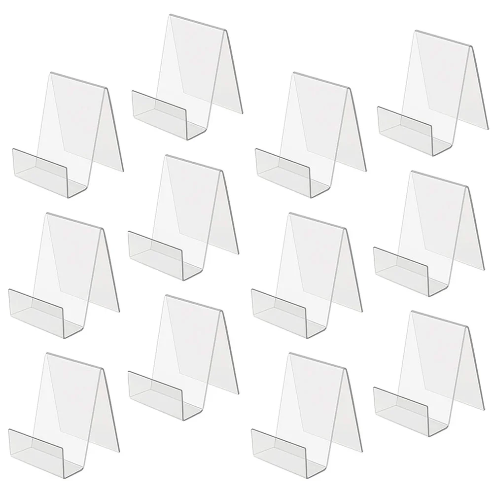 10 Pcs Book Stand Desktop Rack Phone Display For Table Simple Shaped Notebook Acrylic Holders
10 Pcs Book Stand Desktop Rack Phone Display For Table Simple Shaped Notebook Acrylic Holders