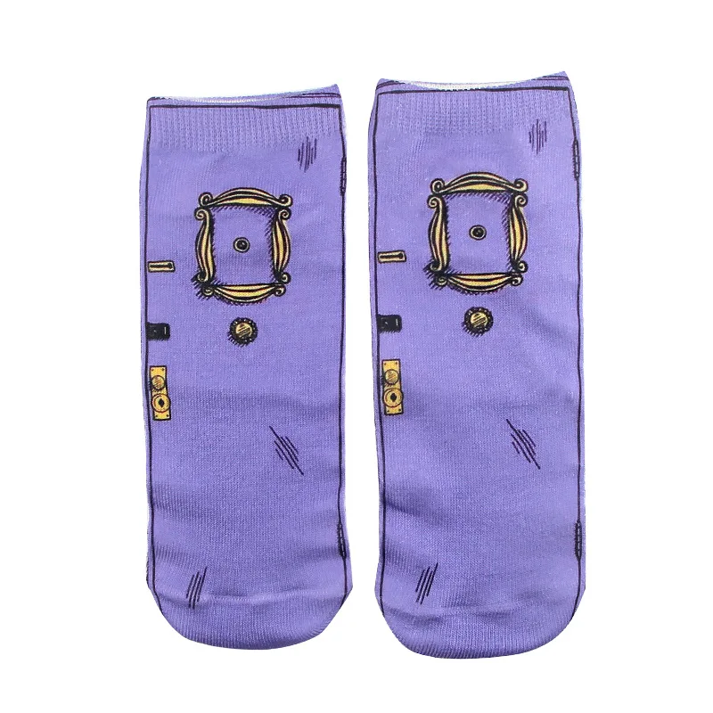 Friends tv show Socks cartoon unisex Casual Non Slip Breathable Comfortable short Tube couple Socks cosplay christmas gift
Friends tv show Socks cartoon unisex Casual Non Slip Breathable Comfortable short Tube couple Socks cosplay christmas gift