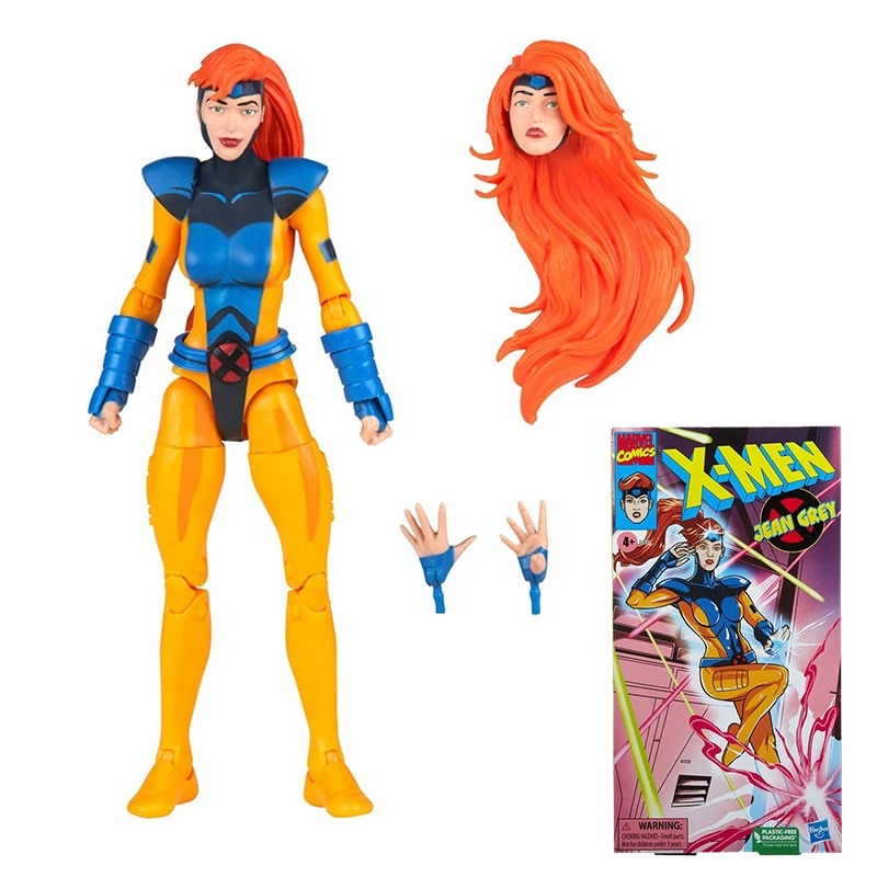 Оригинальная Коллекционная экшн-фигурка Marvel Legends Series X-Men, джинсовый серый, 6 дюймов, 90S, коллекционная фигурка для мальчиков
Оригинальная Коллекционная экшн-фигурка Marvel Legends Series X-Men, джинсовый серый, 6 дюймов, 90S, коллекционная фигурка для мальчиков