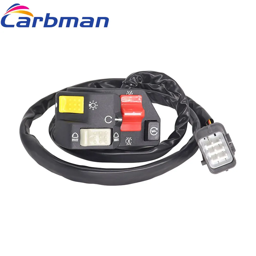 Переключатель на руль для Honda Rancher 350 TRX350FM TRX350TM
Переключатель на руль для Honda Rancher 350 TRX350FM TRX350TM