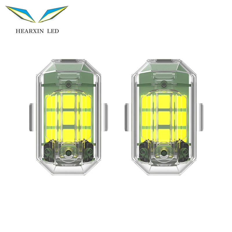2pcs 7 Colors Motorcycle Aircraft Flashing Taillight Bike Light Model with 2.4G Remote Control Car Warning Lamp Waterproof
2pcs 7 Colors Motorcycle Aircraft Flashing Taillight Bike Light Model with 2.4G Remote Control Car Warning Lamp Waterproof