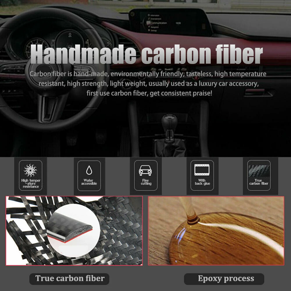 Car Interior Panel Trim Cover For BMW 3 Series E90 E92 2005-12 Carbon Fiber Front Panel Trim Cover Auto Accessories
Car Interior Panel Trim Cover For BMW 3 Series E90 E92 2005-12 Carbon Fiber Front Panel Trim Cover Auto Accessories