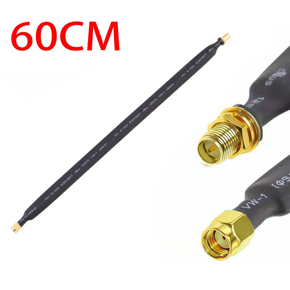 RP-SMA Male к RP-SMA Female, плоский коаксиальный телефон 60 см, совместим со стандартом Wi-Fi 802.11ac 802.11n 802,11g 802.11b
RP-SMA Male к RP-SMA Female, плоский коаксиальный телефон 60 см, совместим со стандартом Wi-Fi 802.11ac 802.11n 802,11g 802.11b