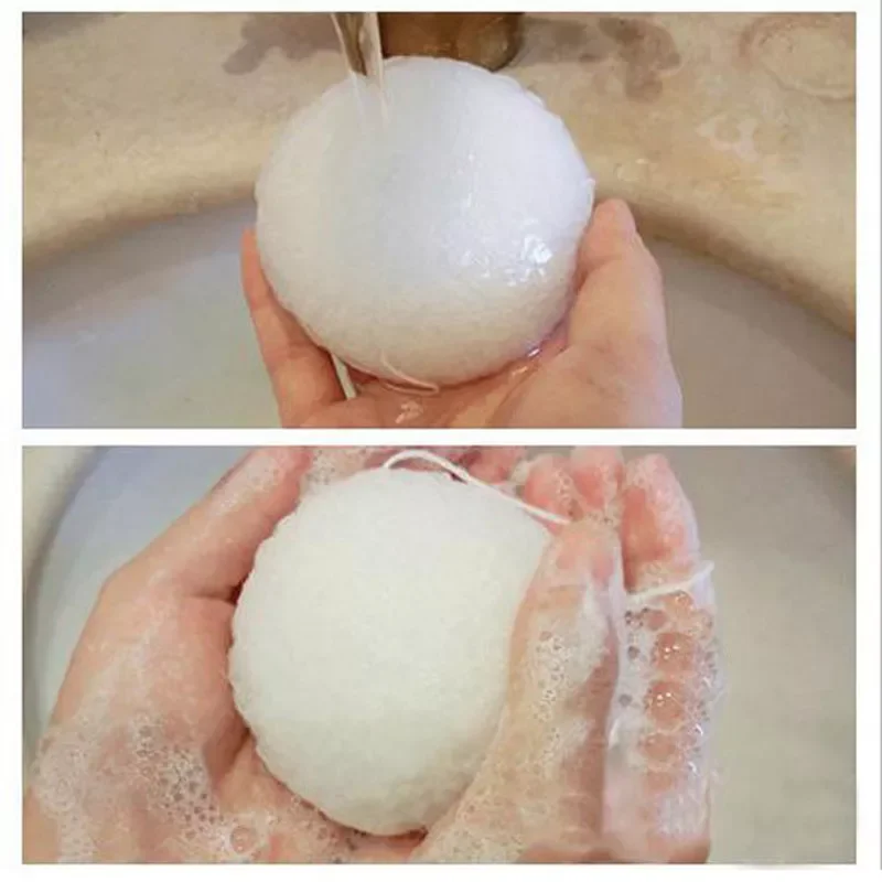 Face Cleaning Pad Puff Natural Konjac Konnyaku Make up Sponges Eco-friendly Face Wash Cleansing Sponge Skin Care Cleanser
Face Cleaning Pad Puff Natural Konjac Konnyaku Make up Sponges Eco-friendly Face Wash Cleansing Sponge Skin Care Cleanser
