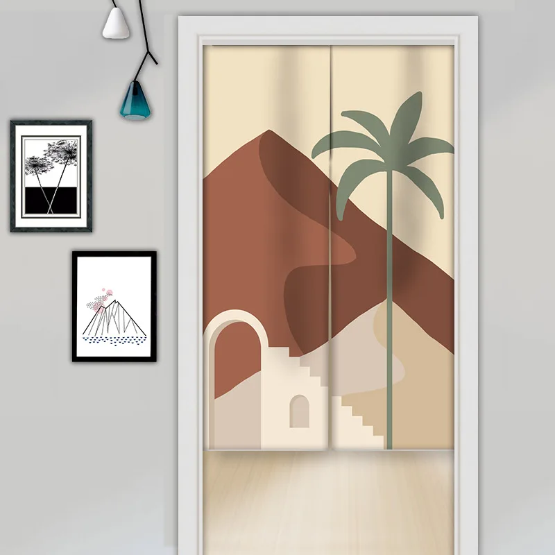 Abstract Painting Door Curtain For Kitchen Bedroom Cafe Decor Polyester Doorway Curtain Noren Fabric Fengshui Short Half Curtain
Abstract Painting Door Curtain For Kitchen Bedroom Cafe Decor Polyester Doorway Curtain Noren Fabric Fengshui Short Half Curtain