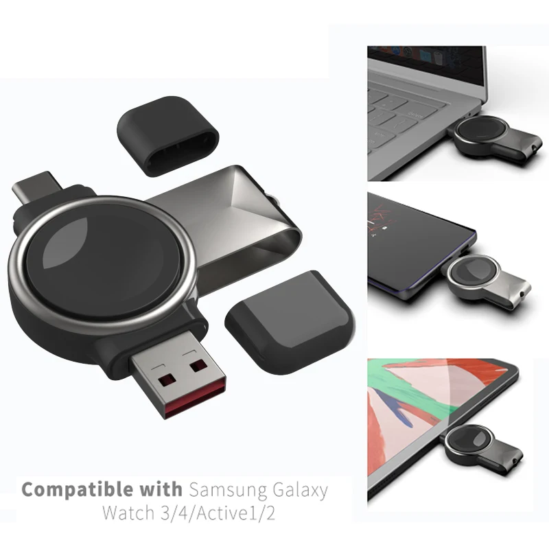 Fast Magnetic Charger For Samsung Galaxy Watch 5/4/3 Active 1 2 Charging 38/40/41/46mm Samsung Watch Power Supply Adapte
Fast Magnetic Charger For Samsung Galaxy Watch 5/4/3 Active 1 2 Charging 38/40/41/46mm Samsung Watch Power Supply Adapte