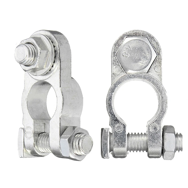 2pcs Car Battery Terminal Clamps Zinc Alloy Positive&Negative Pole Clips Battery Terminal Clamp Clip Connectors
2pcs Car Battery Terminal Clamps Zinc Alloy Positive&Negative Pole Clips Battery Terminal Clamp Clip Connectors