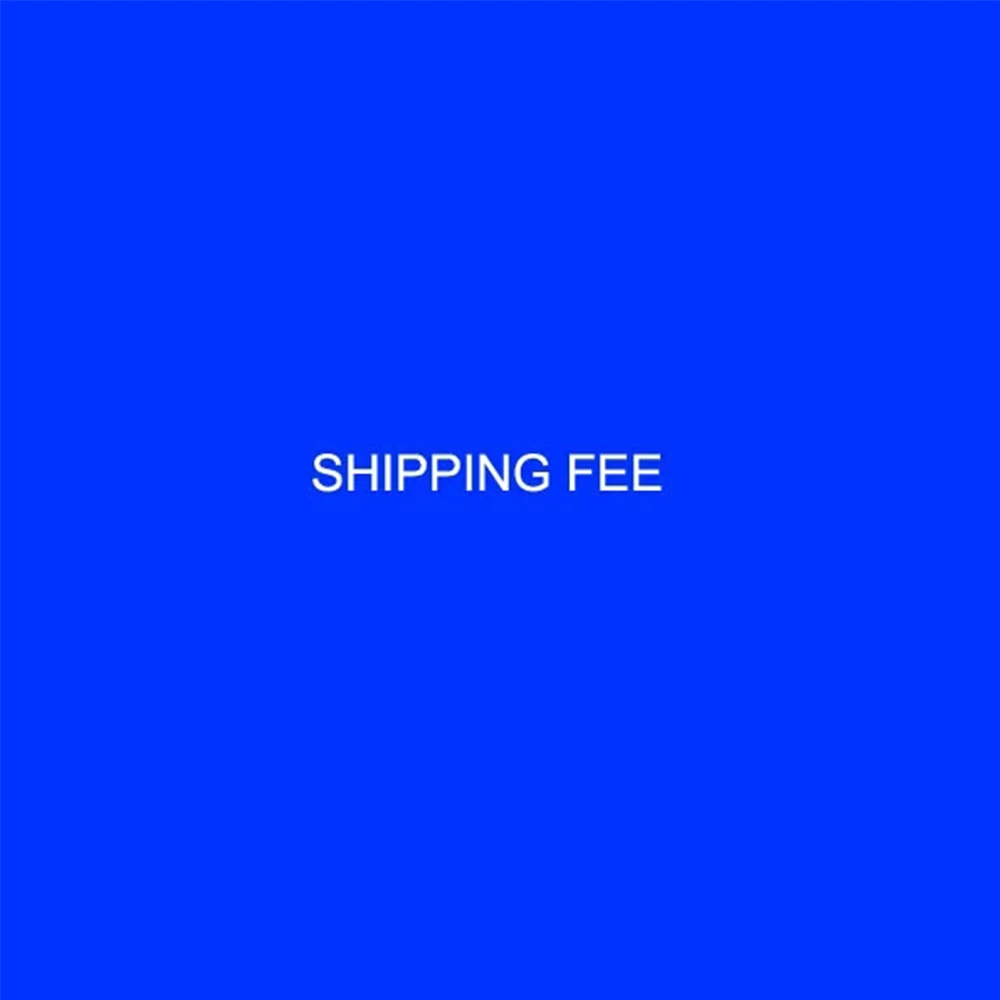 shipping fee
shipping fee