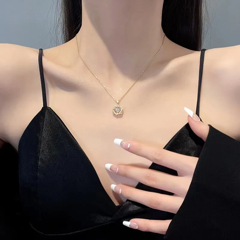 Necklace for women Jewelry for women Haoshi love pendants Choker Influencer temperament model Stylish collarbone necklace
Necklace for women Jewelry for women Haoshi love pendants Choker Influencer temperament model Stylish collarbone necklace