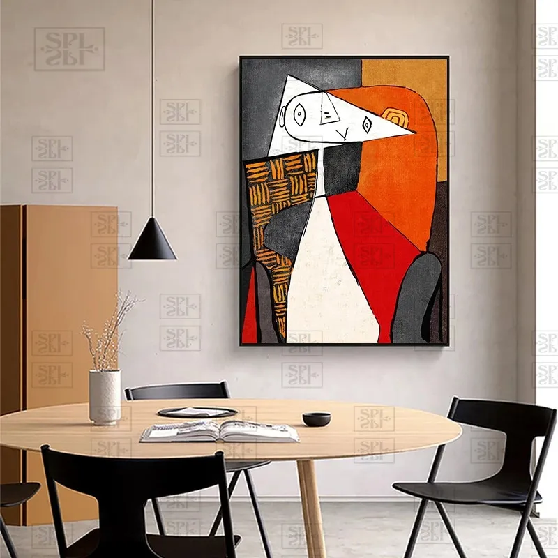Abstract Print Poster Bedroom Decoration Picasso Art Canvas Painting Geometric Wall Art Pictures for Living Room Home Decor 
Abstract Print Poster Bedroom Decoration Picasso Art Canvas Painting Geometric Wall Art Pictures for Living Room Home Decor