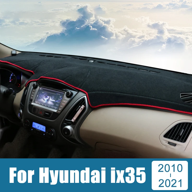 For Hyundai ix35 2010-2018 2019 2020 2021 Car Dashboard Cover Mats Avoid Light Pads Instrument Panel Carpets Anti-UV Accessories
For Hyundai ix35 2010-2018 2019 2020 2021 Car Dashboard Cover Mats Avoid Light Pads Instrument Panel Carpets Anti-UV Accessories