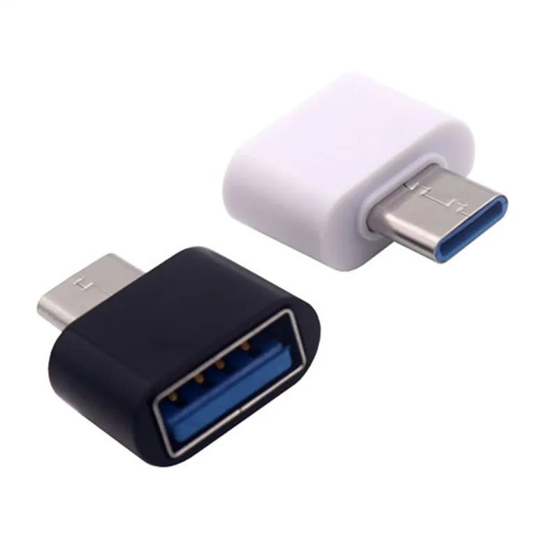 

1000pcs/lot Type C OTG adapter USB-A Female To USB-C Male Adapter OTG Type C to A Compatible Converter for Samsung Huawei Xiaomi