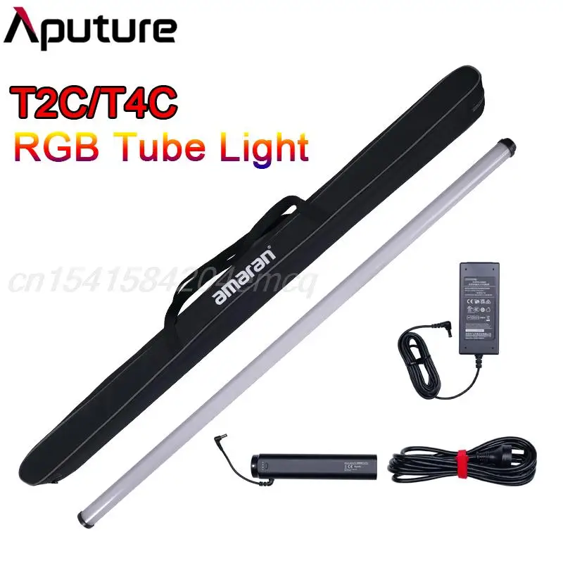 Aputure Amaran T2C/T4C LED RGB Tube Light Stick Full-color 2500-7500K Video Lighting for Live Streaming YouTube Tik Tok Lamp
Aputure Amaran T2C/T4C LED RGB Tube Light Stick Full-color 2500-7500K Video Lighting for Live Streaming YouTube Tik Tok Lamp