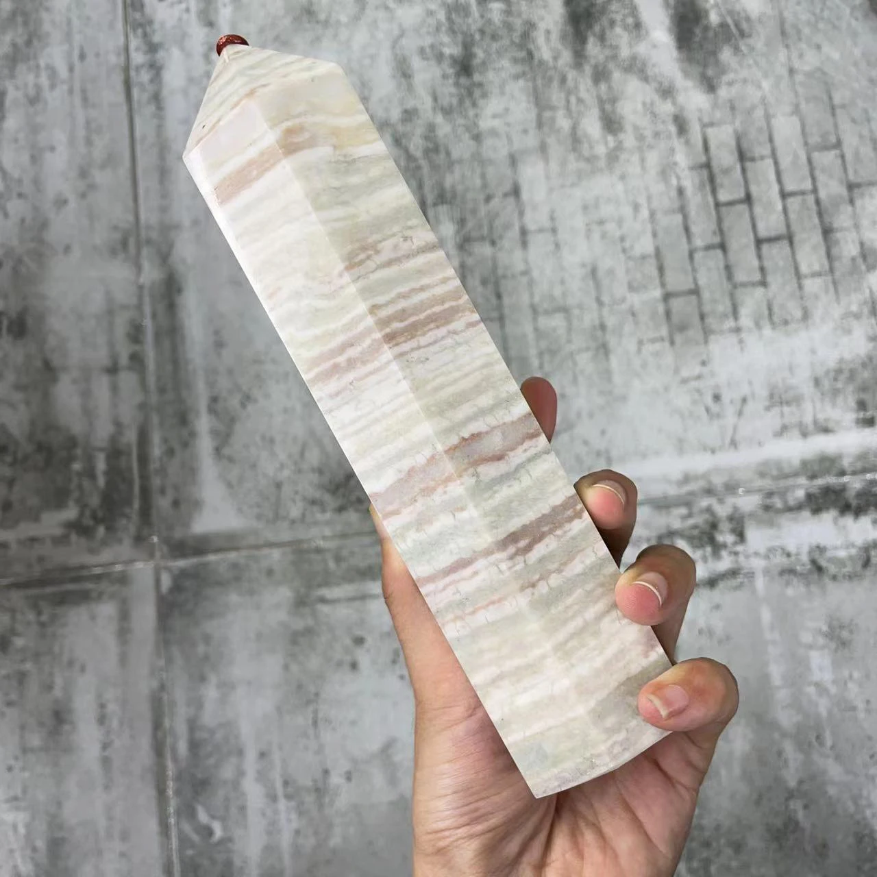 Натуральный Родохрозит Шестигранная Призма Obelisk, энергетическая руда, кварцевые лечебные бриллиантовые украшения для дома
Натуральный Родохрозит Шестигранная Призма Obelisk, энергетическая руда, кварцевые лечебные бриллиантовые украшения для дома