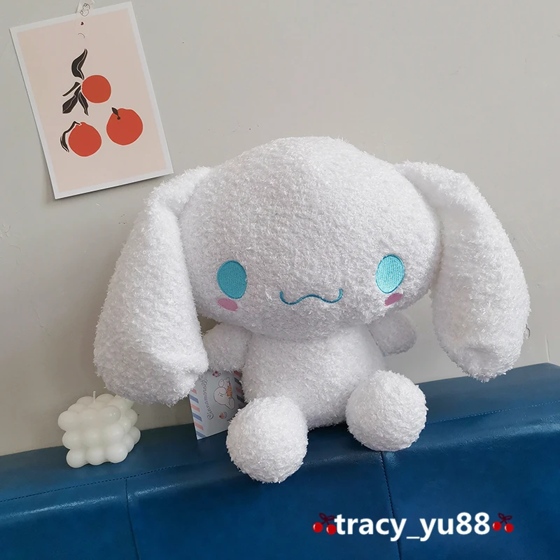 TAKARA TOMY 30cm Cute Cinnamoroll Plush Toy Furry Stuffed Animal White Dog Plushies Soft Appease Doll Xmas Gifts For Child Girl
TAKARA TOMY 30cm Cute Cinnamoroll Plush Toy Furry Stuffed Animal White Dog Plushies Soft Appease Doll Xmas Gifts For Child Girl