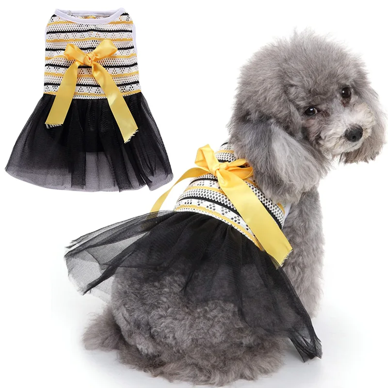 Pet Mesh Skirt Bow Net Hollow Vest Pet Dog Sleeveless Clothes Pet Dog Summer Clothes Dress Breathable Lace Bowknot Mesh Dress
Pet Mesh Skirt Bow Net Hollow Vest Pet Dog Sleeveless Clothes Pet Dog Summer Clothes Dress Breathable Lace Bowknot Mesh Dress