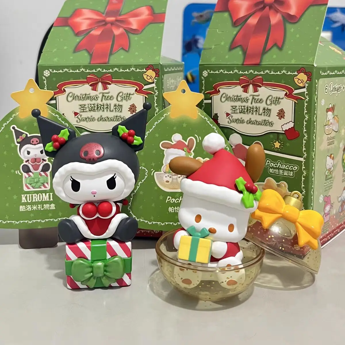 Лимитированный Sanrio милые рождественские подарки серия почтовый насос пурин Kuromi Hello Kitty Mymelody экшн-Фигурки игрушки подарки 
Лимитированный Sanrio милые рождественские подарки серия почтовый насос пурин Kuromi Hello Kitty Mymelody экшн-Фигурки игрушки подарки