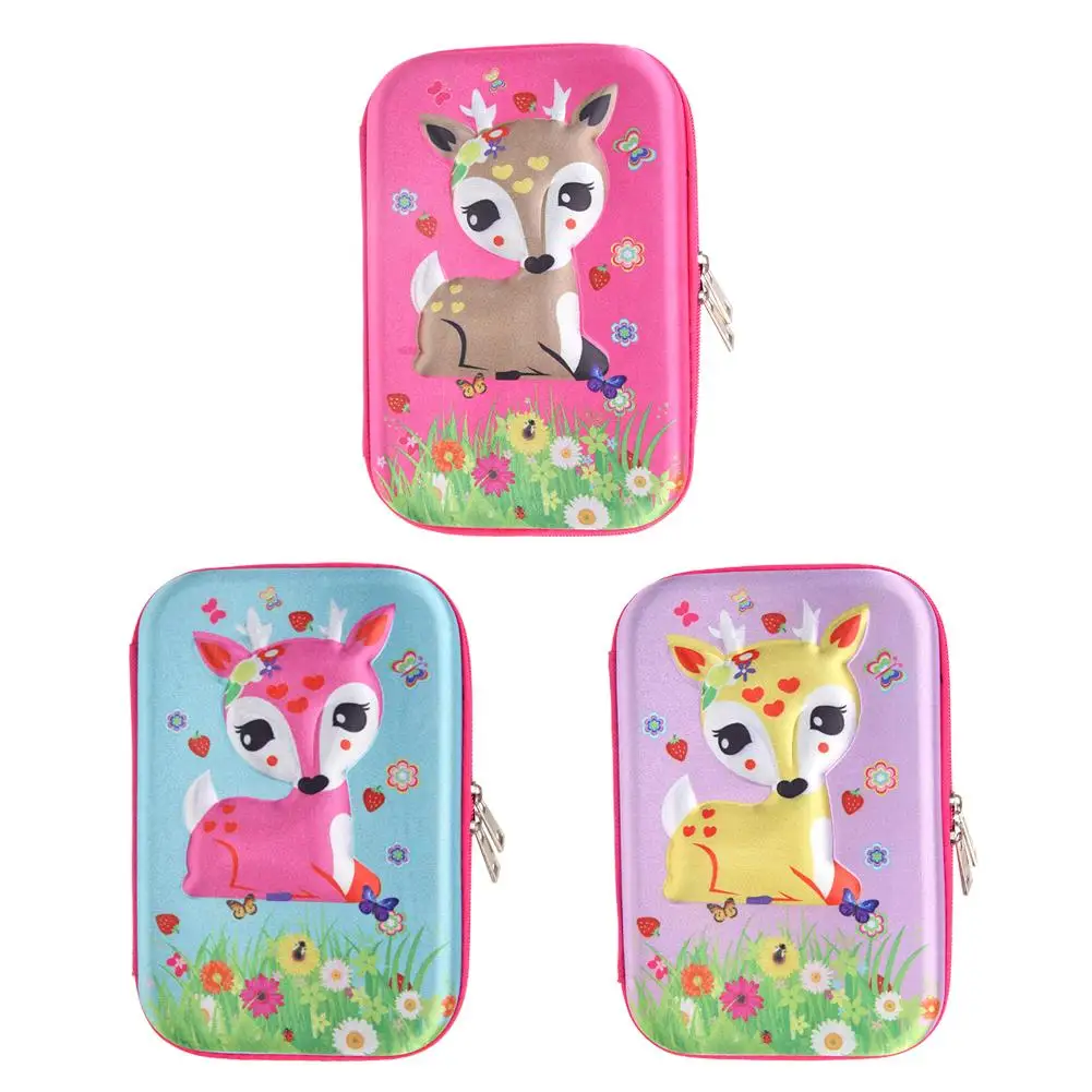 3D Cute Deer Cartoon Pencil Case Various Specifications Optional Pen Bags Pupil Stationery Boxes Birthday Gift 22x15.5x5cm
3D Cute Deer Cartoon Pencil Case Various Specifications Optional Pen Bags Pupil Stationery Boxes Birthday Gift 22x15.5x5cm