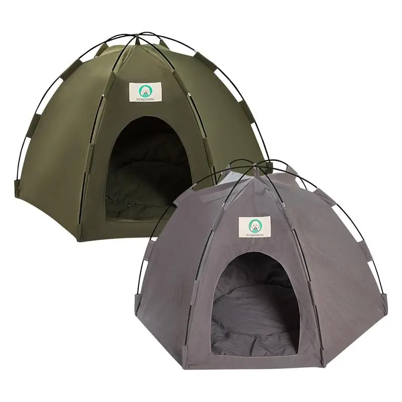 Mini Cat Bed Tent Portable Breathable Pet Camping Tents Polyester Pop Up Cat Houses For Indoor Outdoor Dogs And Cats
Mini Cat Bed Tent Portable Breathable Pet Camping Tents Polyester Pop Up Cat Houses For Indoor Outdoor Dogs And Cats