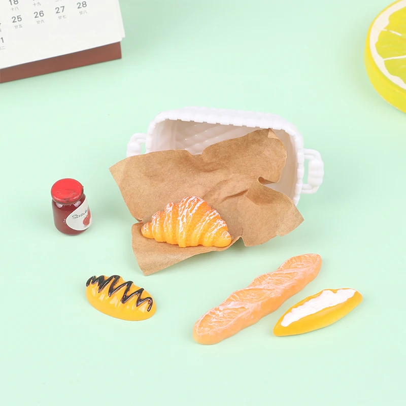 1/12 Dollhouse Miniature Bread Jam Baskets Model Kitchen Food Accessories For Doll House Decoration Kids Pretend Play Toys
1/12 Dollhouse Miniature Bread Jam Baskets Model Kitchen Food Accessories For Doll House Decoration Kids Pretend Play Toys