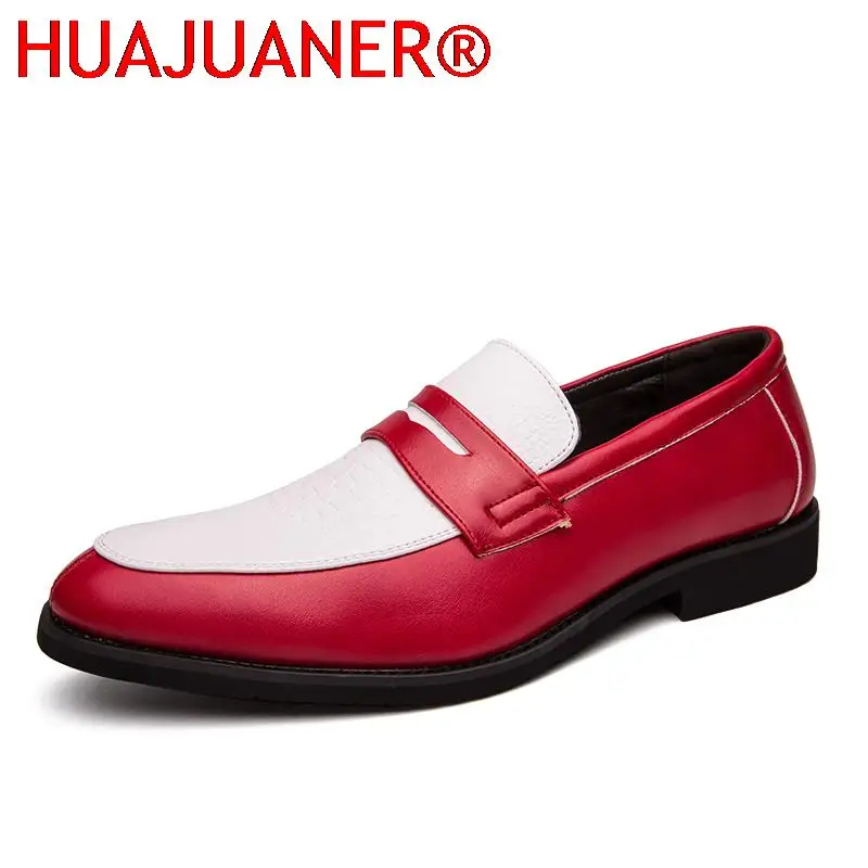 Men Dress Shoes Fashion Men's Shoes Leather Oxford Shoes For Mens Slip-On Loafers Male Casual Business Footwear Big Size 38-48
Men Dress Shoes Fashion Men's Shoes Leather Oxford Shoes For Mens Slip-On Loafers Male Casual Business Footwear Big Size 38-48