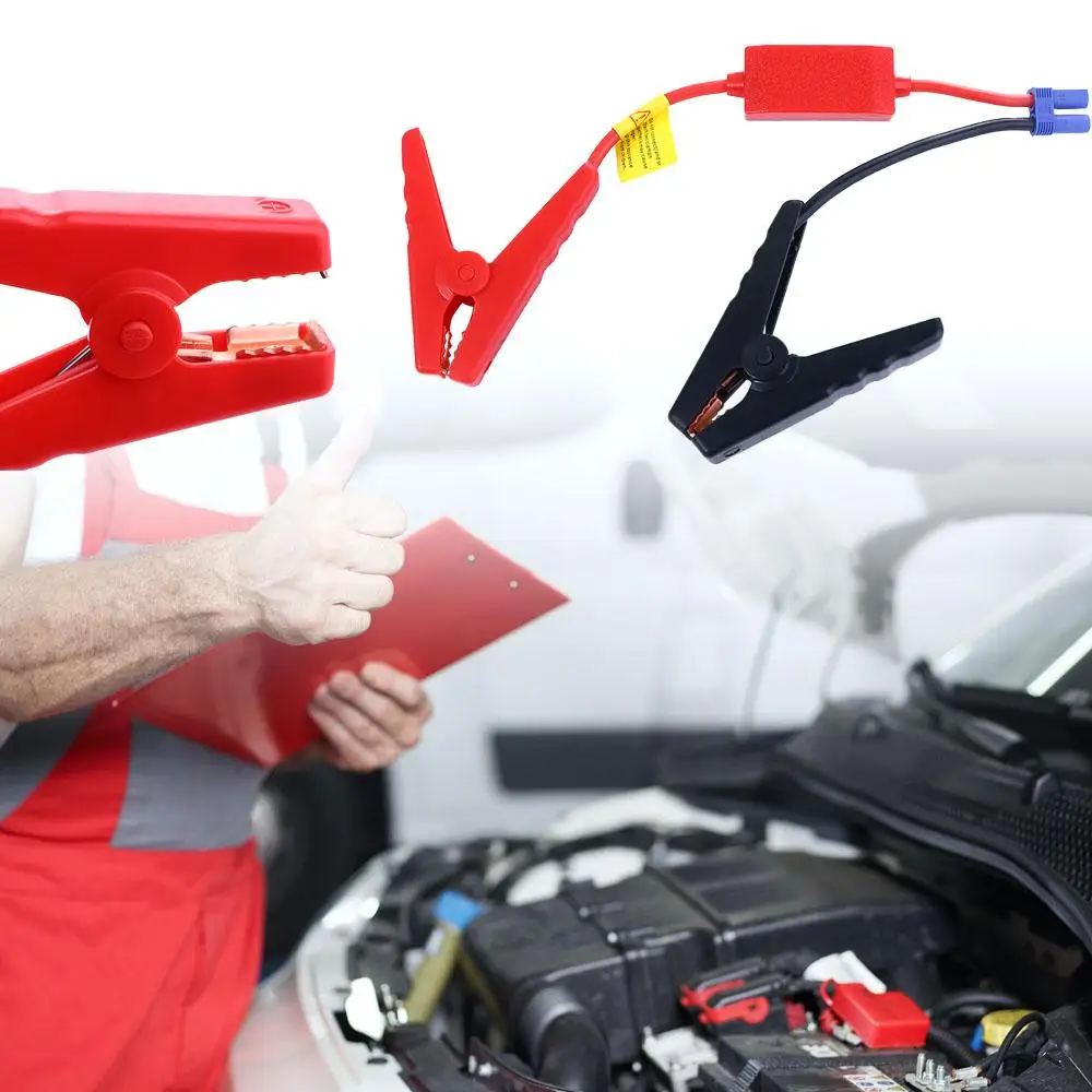 Clamp Cable Clamp Emergency Start Power Clip Car Starter Jump Booster Cable Emergency Jumper Cable Battery Clip Connector
Clamp Cable Clamp Emergency Start Power Clip Car Starter Jump Booster Cable Emergency Jumper Cable Battery Clip Connector