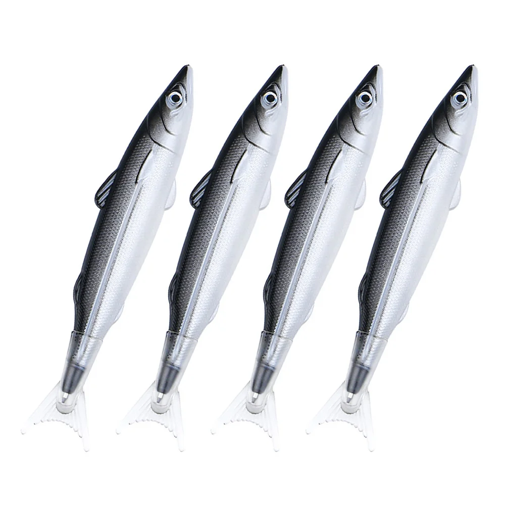 4Pcs Plastic Fish Pen Cartoon Fish Pen Salted Fish Pen Advertising Pens Fish Party Favors
4Pcs Plastic Fish Pen Cartoon Fish Pen Salted Fish Pen Advertising Pens Fish Party Favors