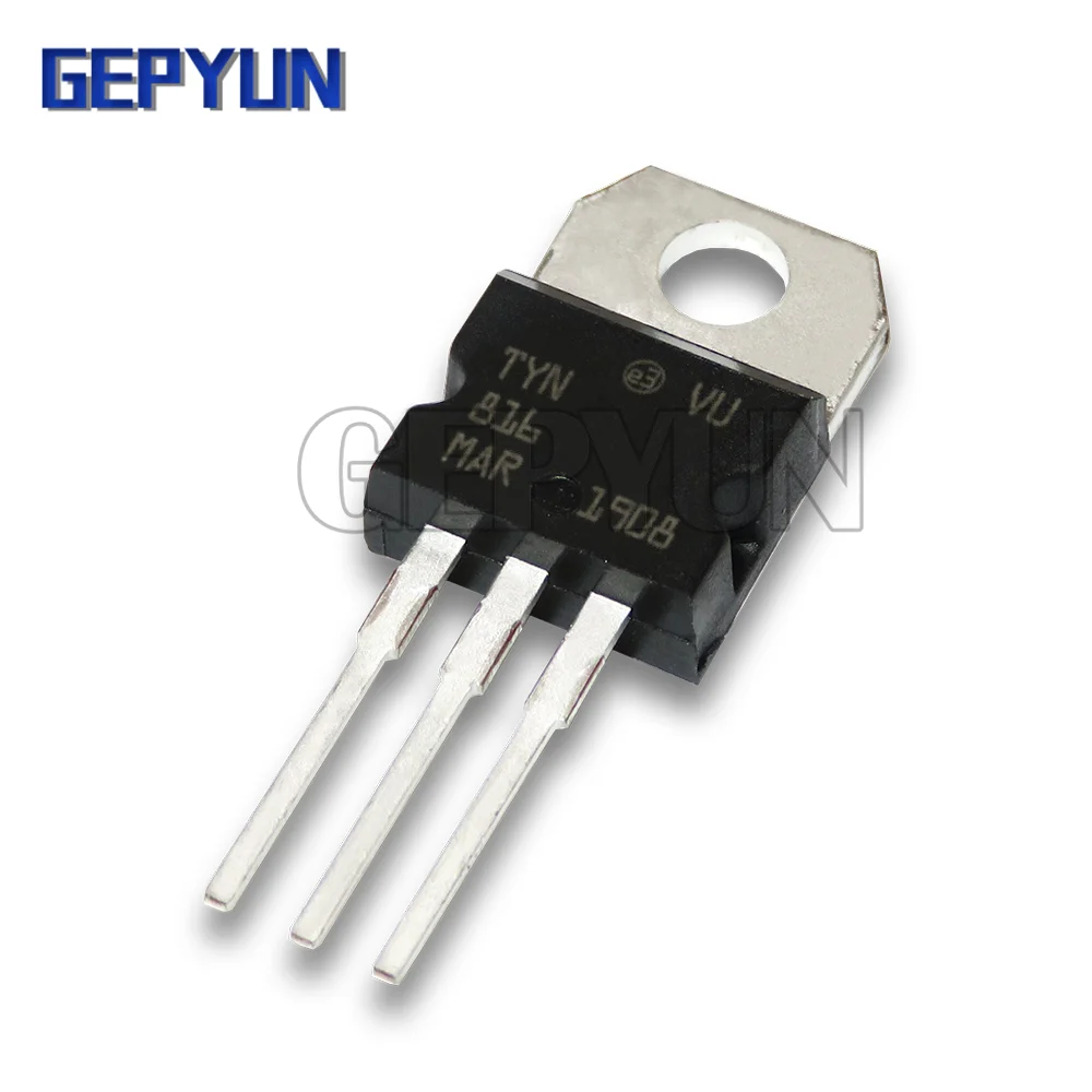 10 шт. TYN1225 TO-220 Gepyun
10 шт. TYN1225 TO-220 Gepyun