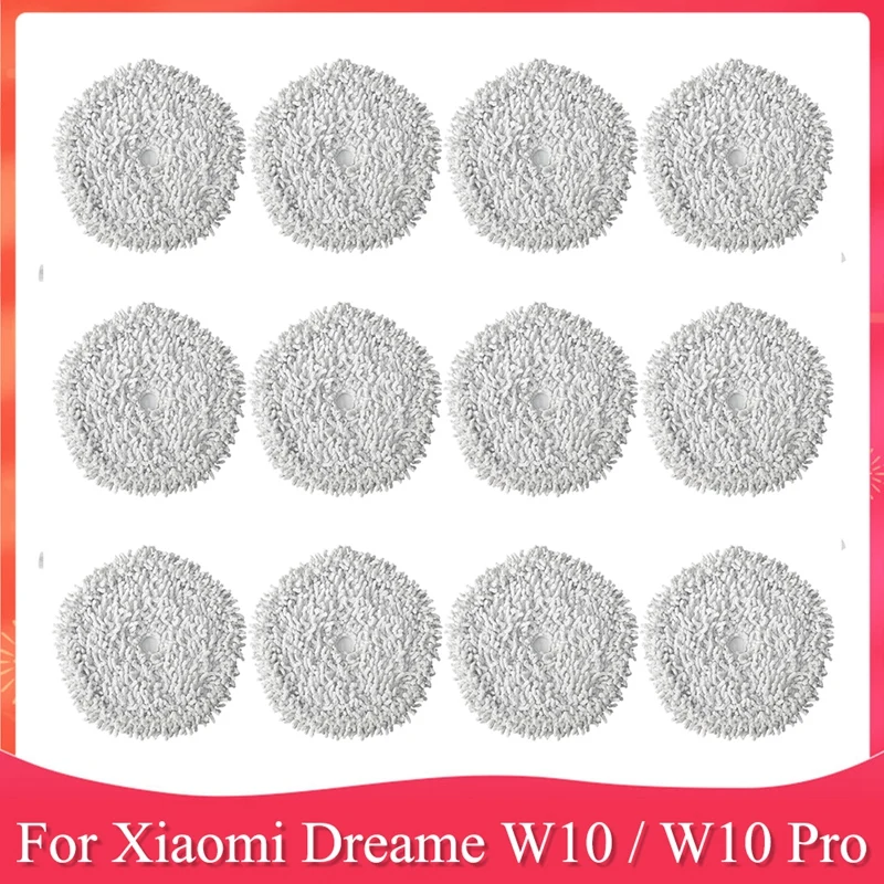 Сменные детали для робота-пылесоса Xiaomi Dreame W10 / W10 Pro 
Сменные детали для робота-пылесоса Xiaomi Dreame W10 / W10 Pro