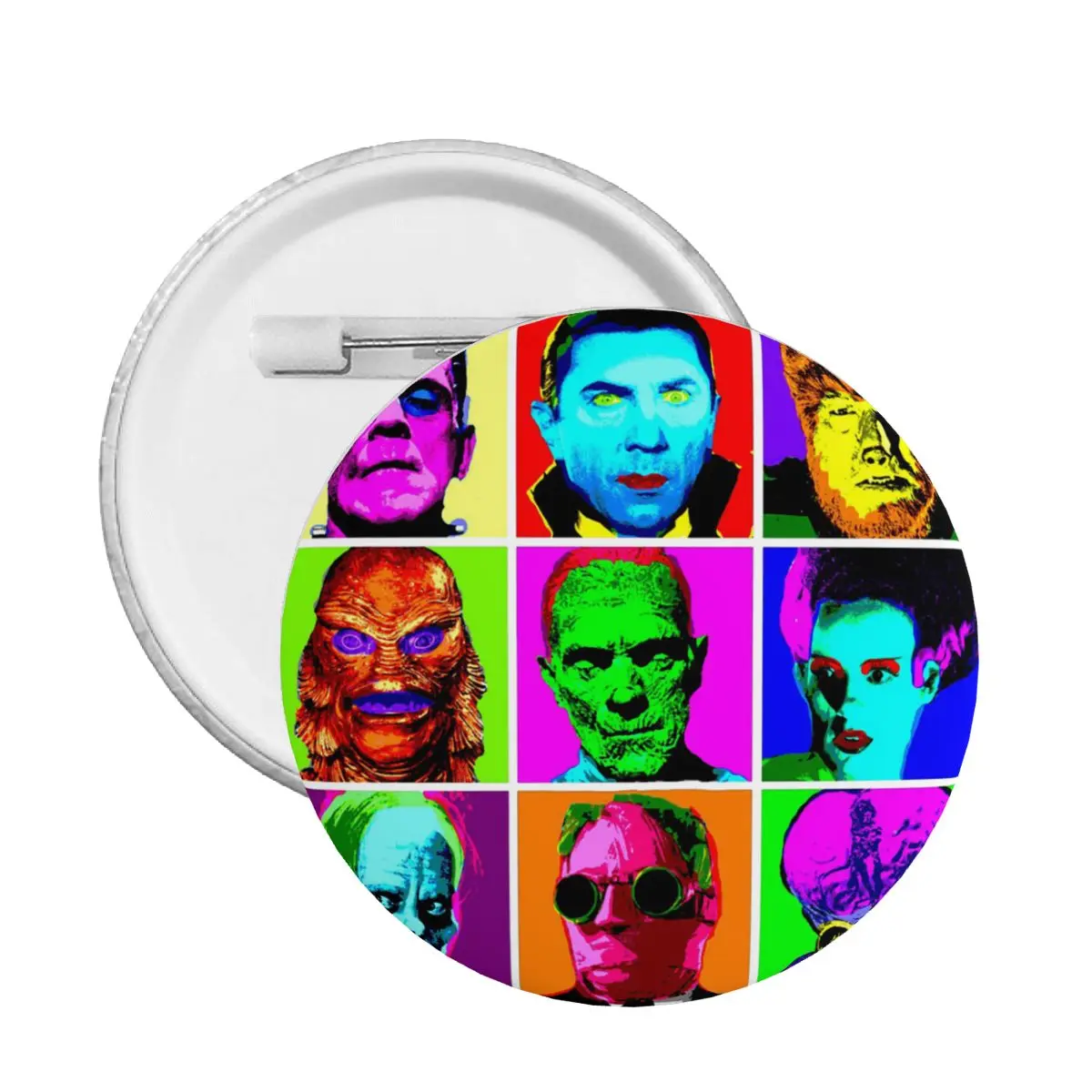 Мягкая Заколка-булавка Frankenstein, брошь для одежды, креативные заколки, Ювелирное Украшение, симпатичный значок Universal Warhol, женский, детский лацкан 
Мягкая Заколка-булавка Frankenstein, брошь для одежды, креативные заколки, Ювелирное Украшение, симпатичный значок Universal Warhol, женский, детский лацкан